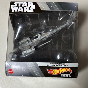 Star Wars Silver N-1 Starfighter by Hot Wheels